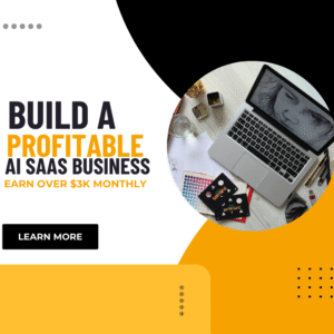 AI SaaS Goldmine: Earn Over $3K Monthly