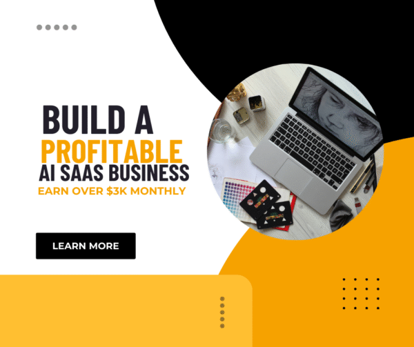 AI SaaS Goldmine: Earn Over $3K Monthly